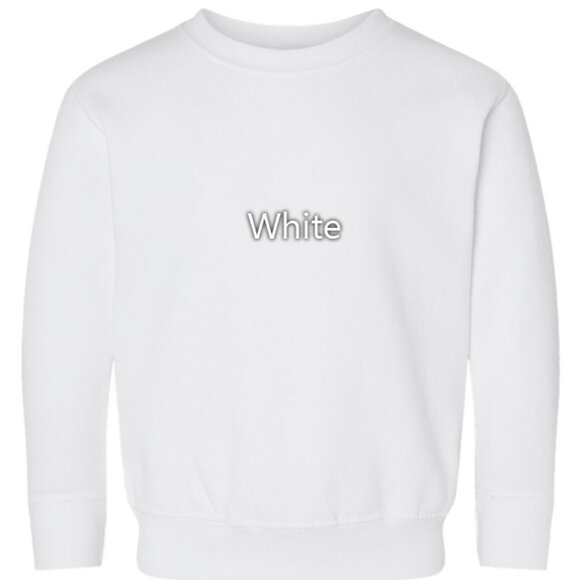 Nike Bluey TODDLER Unisex Sweatshirt Embroidered Fleece Crewneck Dog Sisters - Picture 6 of 7